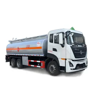 DONGFENG 6x4 camion cisterna per trasporto pesante 300HP 23.3Cbm camion cisterna per oli a doppio asse posteriore