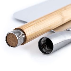 Tuta bianca in ardesia di Cordierite con buccia di <span class=keywords><strong>Pizza</strong></span> in alluminio per casa <span class=keywords><strong>Pizza</strong></span> forno di cottura per servire pasta per <span class=keywords><strong>Pizza</strong></span> pasticcini per pane - Product Image 4