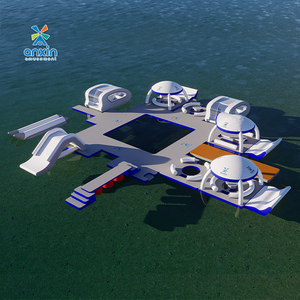 Offre Spéciale Anxin jeu d'eau en plein air <span class=keywords><strong>loisirs</strong></span> nouveau grand jeu Hover artisanat solaire bateaux électriques bateau de pêche gonflable pour jouer à l'eau - Product Image 4
