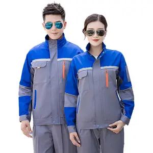 Workshop Factory Industry Men Work Wear Outdoor Uniform For Working Protection