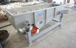 High-Efficiency Linear <b>Vibrating</b> <b>Screen</b> with Motor for Ceramic Products Industry Big Capacity 1 Year Warranty Customized Output - Product Image 6