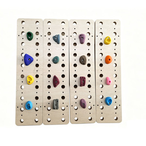 Tabla <span class=keywords><strong>de</strong></span> Escalada <span class=keywords><strong>de</strong></span> Madera Ecológica para Niños Pequeños, Tabla <span class=keywords><strong>de</strong></span> Ejercicio Resistente para el Desarrollo Físico en Interiores - Product Image 2