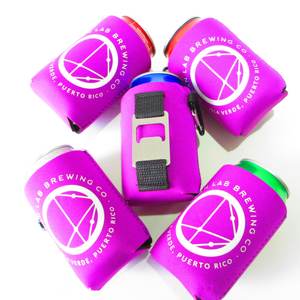 Customized Neoprene Can Cooler Stubby Cooler Beer Can <b>Bottle</b> Stubby Holder Sleeve With Beer Opener - Product Image 5