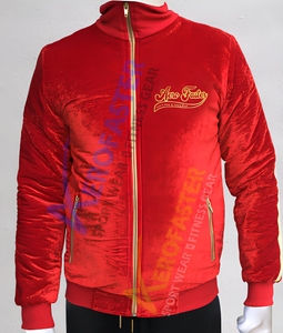 Shanawar Unisex High Quality 100% Polyester <b>Velvet</b> Fleece Lined Winter <b>Tracksuit</b> Set Windproof Anti-Static Anti-Bacterial Full - Product Image 1