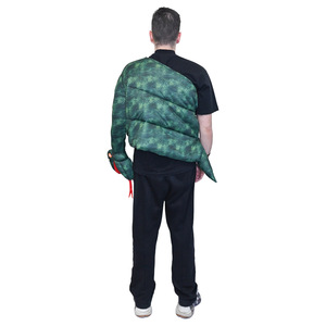 Disfraz de Pitón para Adultos, Unisex, Disfraz de Serpiente para Cosplay, Fiesta de Halloween, Tela de Poliéster - Product Image 5