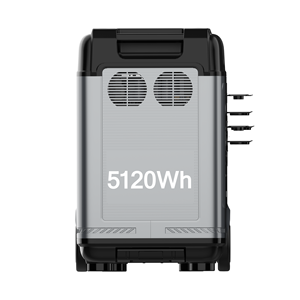 สถานีไฟฟ้าพกพา Oukitel P5000E Plus LiFePO4 3600W 5120WH รองรับแผงโซลาร์เซลล์สูงสุด 1000W สำหรับสำรองไฟบ้านและจัดเก็บพลังงาน - Product Image 4