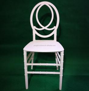 <span class=keywords><strong>Chaise</strong></span> en plastique blanc Louis PP pour banquet de mariage - Product Image 4
