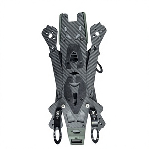 Chasis de Dron de Fibra de Carbono Tipo X de 450 mm de Longitud de Brazo, 10 Pulgadas, Marco Ligero, Piezas de Repuesto para Multicóptero de Carreras FPV Profesional - Product Image 1