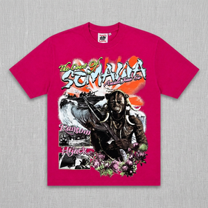 Camiseta de manga corta para hombre con estampado The Coast Of Somalia Ransom Hijack, corte regular, estilo urbano, cuello redondo, jersey de algodón - Product Image 3