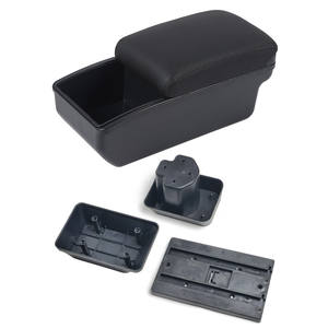 Reposabrazos Vtear ABS con Portavasos USB para <span class=keywords><strong>Mazda</strong></span> 2 Hatchback (2008-2013) - Accesorio de Almacenamiento <span class=keywords><strong>Interior</strong></span> para el Estilo del Automóvil - Product Image 2