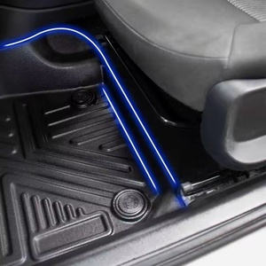 Alfombrillas de Coche 5D Decorativas de TPE, Venta Directa de Fábrica, las Más Vendidas, Aptas para Volkswagen Polo - Product Image 4