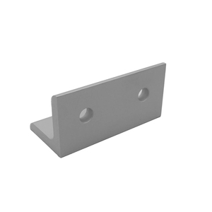 Support <span class=keywords><strong>d</strong></span>'<span class=keywords><strong>angle</strong></span> <span class=keywords><strong>de</strong></span> lit en métal à 4 trous en forme <span class=keywords><strong>de</strong></span> L économique, renforcé, avec verrouillage - Product Image 4