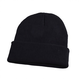 Knitting Skull Wool <b>Beanie</b> for Outdoor Warm Breathable <b>Waterproof</b> Windproof Headwear Street Style Winter Hat Chains for Unisex - Product Image 3