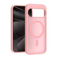 Coque arrière de luxe translucide en PC et TPU, résistante aux chocs, compatible avec Google Pixel 9 10 11 Pro XL, vente en gros, étui magnétique pour téléphone