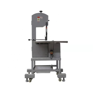 Máquina automática de corte multicapa para carne, cortador de carne, cortadora de huesos, máquina de procesamiento de carne, con hoja de sierra gratis, 1.1kw - Product Image 2