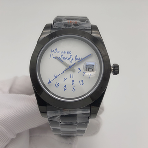 high quality men's mechanical watch 36/39mm <b>Automatic</b> Mechanical Movement Nh35 Dial Waterproof Sapphire <b>Wristwatch</b> luxury watch - Product Image 5