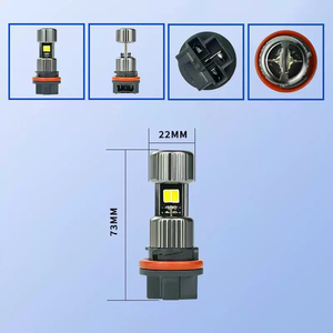 Ampoule de phare LED blanche universelle HS5 pour moto Honda PCX125 PCX150 Suzuki King Quad <span class=keywords><strong>300</strong></span> 400 500 700, 1/2 pièces - Product Image 3