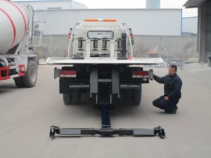 Chine <span class=keywords><strong>Prix</strong></span> Bas 2024 Nouveau Camion de Dépannage Plat à 2 Essieux 4 Tonnes pour Secours Routier avec Système de Traction Hydraulique - Product Image 5