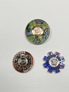 Pièces commémoratives personnalisées en émail doux 3D avec logo personnalisé, collection de souvenirs, pièces personnalisées, fidget <span class=keywords><strong>spinner</strong></span> - Product Image 1