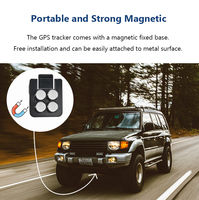 Traceur GPS Portable de Localisation et Suivi de Mouvement en Temps Réel, Dispositif de Suivi GPS Étanché pour Véhicule