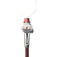 Pistolet de peinture pneumatique PORPHIS PRD-817 avec buse de 1,3 mm, pistolet de pulvérisation automobile à air comprimé pour ateliers de réparation automobile