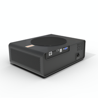 Portátil 11000 lúmenes Android 12 Sistema LED LCD Full HD proyector de cine en casa nuevo 3 + 64G 1080p 4K proyector de cine