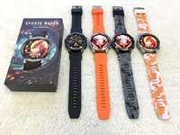 2024 pantalla Amoled de buena calidad 450mAh BT llamada salud deportes rastreador Android Smartwatch teléfono reloj de pulsera redondo reloj inteligente