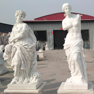 Statue de femme romaine classique, en pierre <span class=keywords><strong>nue</strong></span> sans bras, Sculpture de <span class=keywords><strong>Venus</strong></span>, en vogue, - Product Image 1