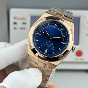 Reloj de Pulsera Mecánico de Lujo para Hombre 2026, 41 mm, Automático, Fase Lunar, Oro Rosa, Cristal de Zafiro - Product Image 3