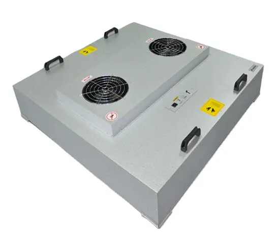 청정실 HVAC 체계 층류 팬 여과기 단위 ffu 필터