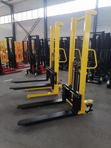 Magazijn Gebruik 1 Ton 2 Ton 3 Ton Kleine 1500Kg Hydraulische Handmatige Heftruck Handpallet Lift Stapelaar - Product Image 4