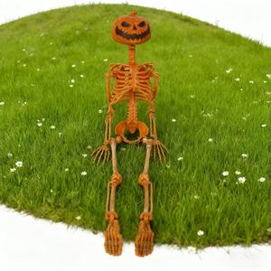 Haute qualité 36 pouces pas cher citrouille squelette Halloween fête maison hantée décoration - Product Image 6