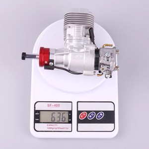 Moteur à gaz RCGF 20Cc SBM pour avion RC, modèle à aile fixe, alimenté au carburant métallique, 20SA354 - Product Image 3