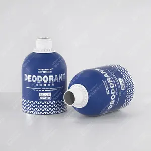 Botellas de aluminio con rosca de tornillo, spray de botella de aluminio de 600ml, venta al por mayor