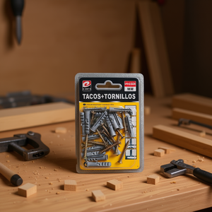 Expansion Tube And Screws Tacos Tornillos 6mm 3.5x30mm For Wood Fixing - Product Image 3