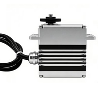 Servo de Alto Torque para UAV, Venta Directa de Fábrica, Servo Resistente de 12V sin Escobillas, 110kg, Servo Gigante de Alto Torque para la Industria de Defensa, HS-1005SGT