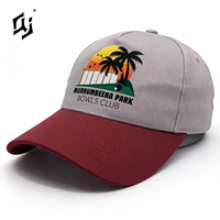 Gorras de Béisbol Personalizadas QJ OEM con Logotipo Bordado, Gorras Deportivas Unisex de 5 Paneles de Algodón, Gorra Casual Estilo Dad Hat