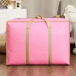 Heavy Duty Eco-Friendly Extra Large Capacity Multifunction Compression Storage Zipper Portable Customizable Durable Reusable <b>Bag</b> - Product Image 6