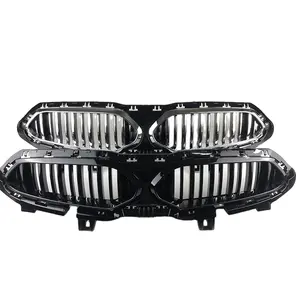 High quality Front Racing grille car grill fit for KIA K3 Cerato Forte 2020 gloss black grille