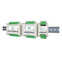 Module RS485 haute performance pour l'acquisition de courant et de tension d'entrée/sortie analogiques, ADC/DAC 16 bits, montage sur rail DIN