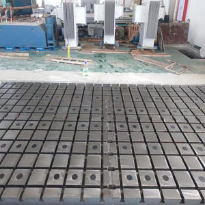 T Slot Surface Table Platform Stainless Steel Floor - Product Image 3