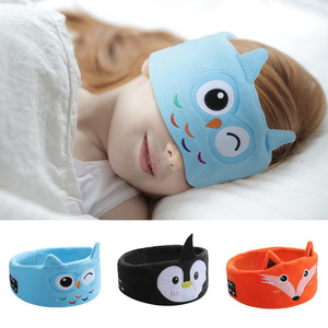 Casque sans fil supra-auriculaire avec micro, bandeau pour dormir, idéal pour enfants, école, voyage et sommeil - Product Image 1