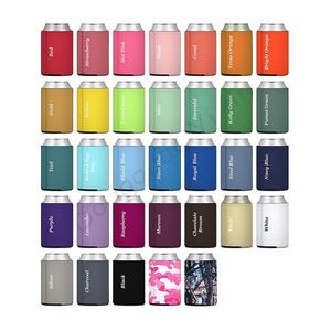 Blank Wholesale Standard 330ml 12oz Neoprene <b>Stubby</b> <b>Holder</b> Drink Coozies Beer Can Cooler - Product Image 3