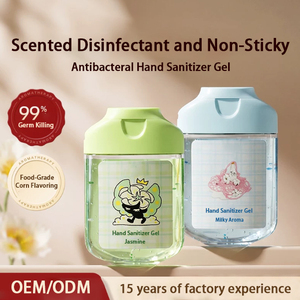 <span class=keywords><strong>Gel</strong></span> Desinfectante de Manos al por Mayor, Portátil, con 99.99% de Alcohol Germicida, Aroma Floral y Frutal, para Mujeres, Proveedor a Granel - Product Image 1
