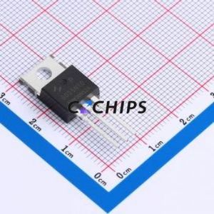 ทรานซิสเตอร์ฟิลด์ทรานซิสเตอร์ (Mosfet) TO-220FB-3L HYG035N10NS2P แบบดั้งเดิมและใหม่เอี่ยม - Product Image 1
