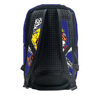Sacs à dos à motif de personnage de graffiti de rue, sacs d'école avec poche pour ordinateur portable pour hommes et femmes, sac à dos pour lycéens