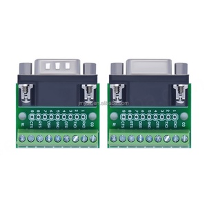 Adaptateur DB9 mâle et femelle, bornier à vis 9 broches 9 trous, carte de conversion RS232 RS485 - Product Image 2