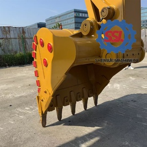 รถขุดมือสอง Caterpillar CAT323D CAT320D ของแท้จากญี่ปุ่น 20 ตัน 23 ตัน รถขุดไฮดรอลิกแบบตีนตะขาบ สภาพดี - Product Image 6