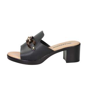 Valleverde Women's Heeled Sandals <b>Black</b> 6 Cm <b>Heel</b> Size 41 - Product Image 1