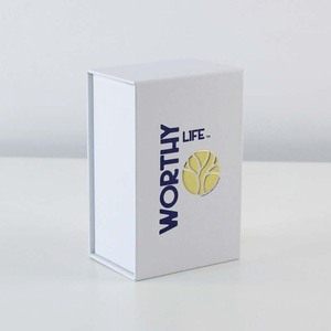Wholesale Custom Printed Handmade Luxury Rigid Paper Cardboard Black Simple <b>Empty</b> Magnetic Closure <b>Gift</b> <b>Box</b> - Product Image 4
